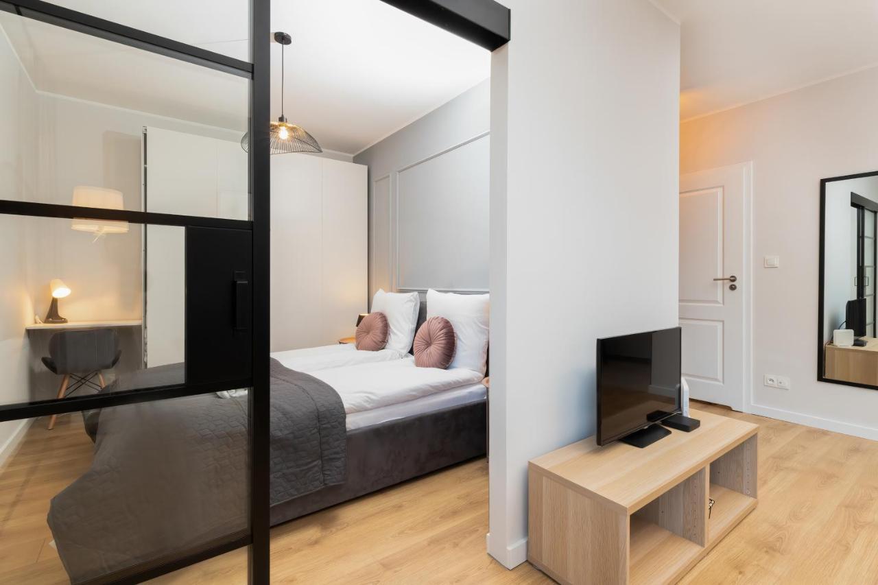 Browar Gdanski Free Parking By Noclegi Renters Luaran gambar